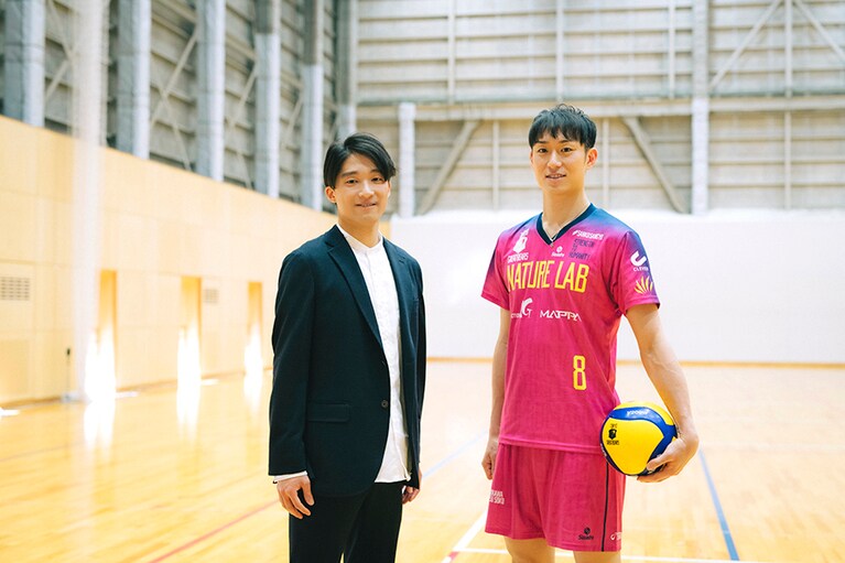 柳田将洋×坪田侑也