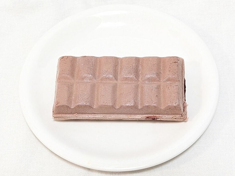 モナカタイプのアイス。