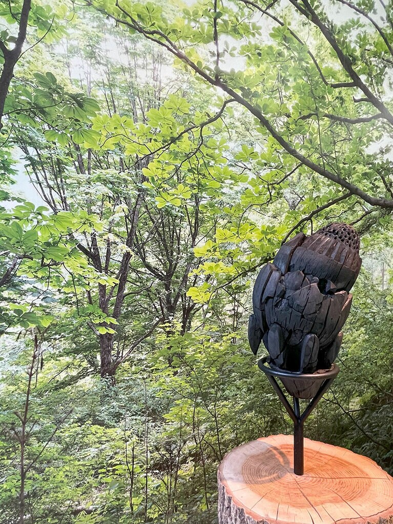 山本浩二《フロギストン》2022/2024