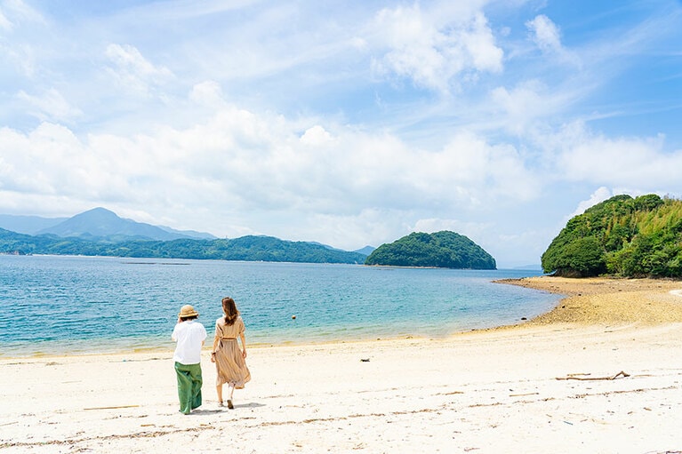 真宮島エンジェルロード。