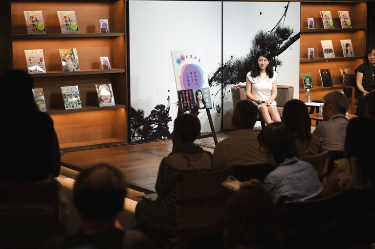 中野信子さん。