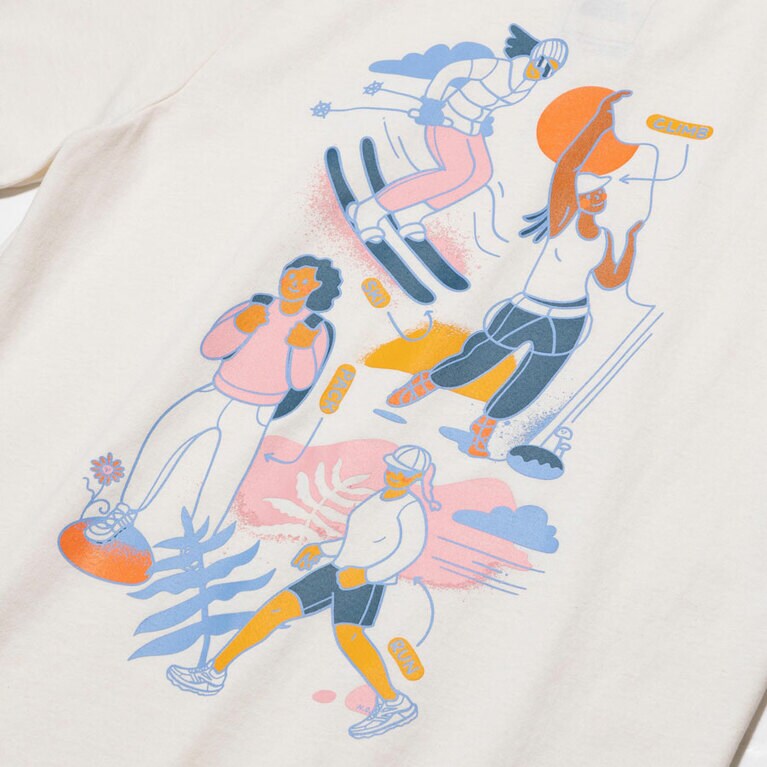 春のはじまりを一足先に感じられるデザイン。