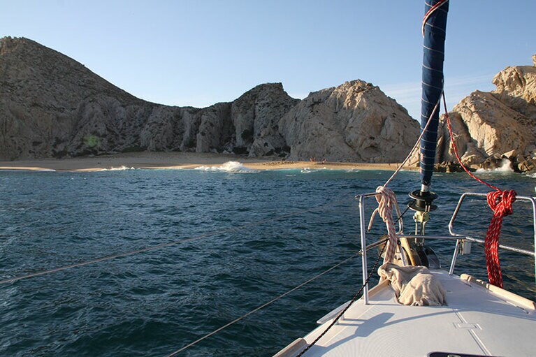  エルアルコを過ぎると見えてくるのがディボースビーチ。