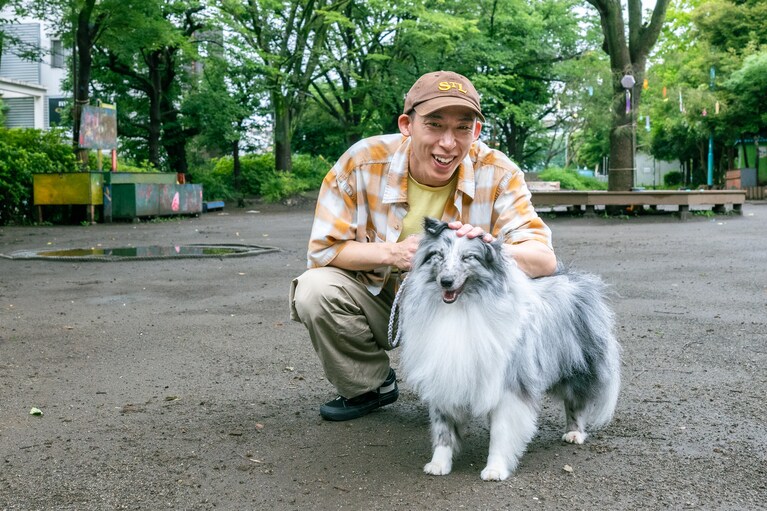 どんぐりたけしさんとぽぬのせき。