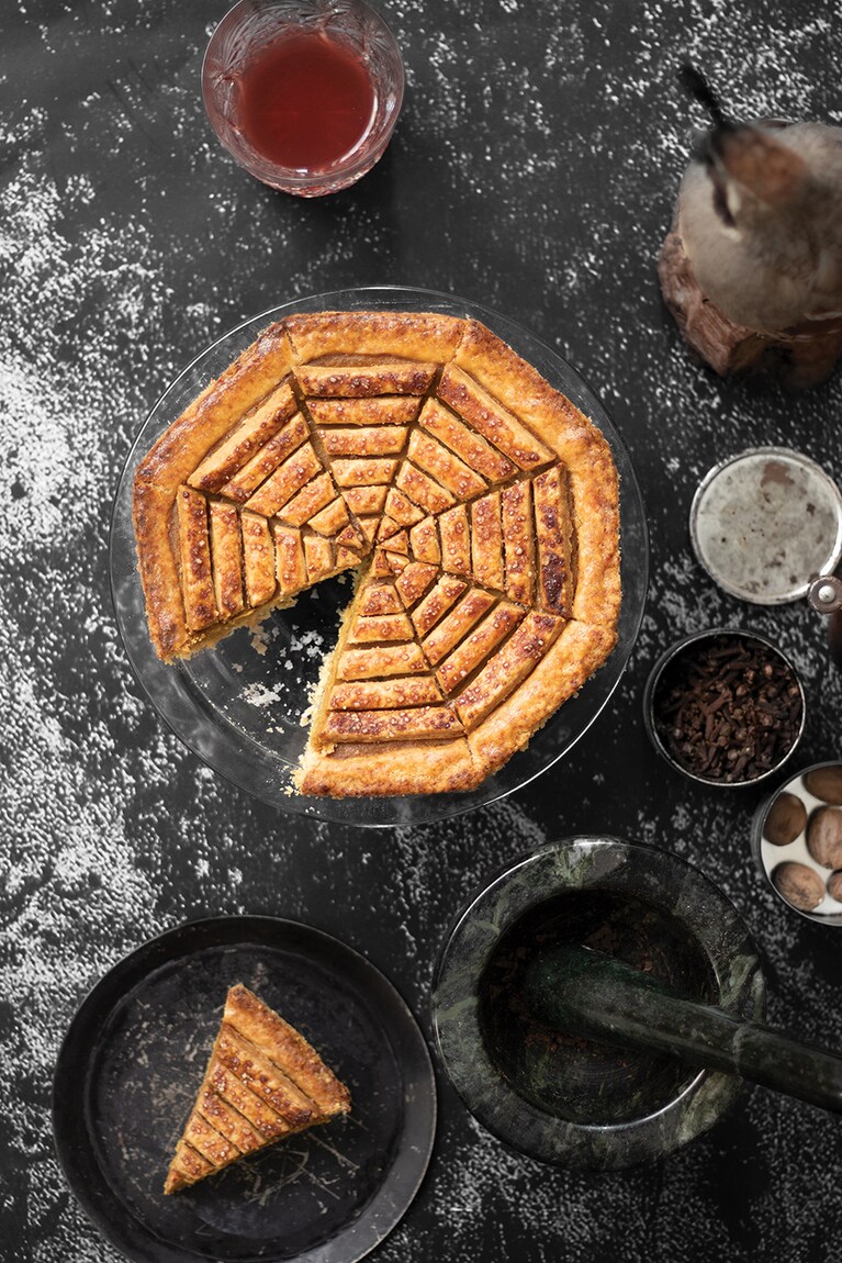 「パンプキンパイ」。