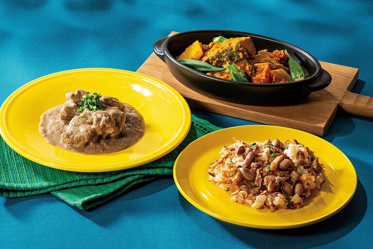 おうちでもシンガポールの味を。