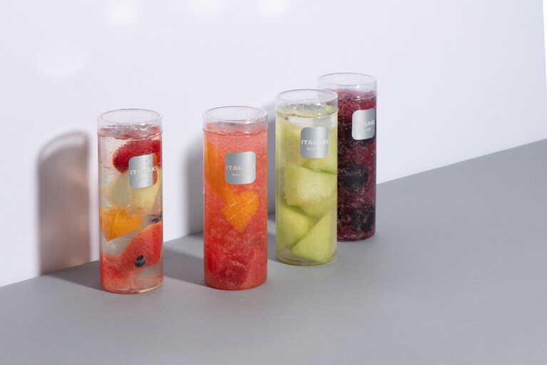 「フルーツインゼリー 8本セット」4,579円。