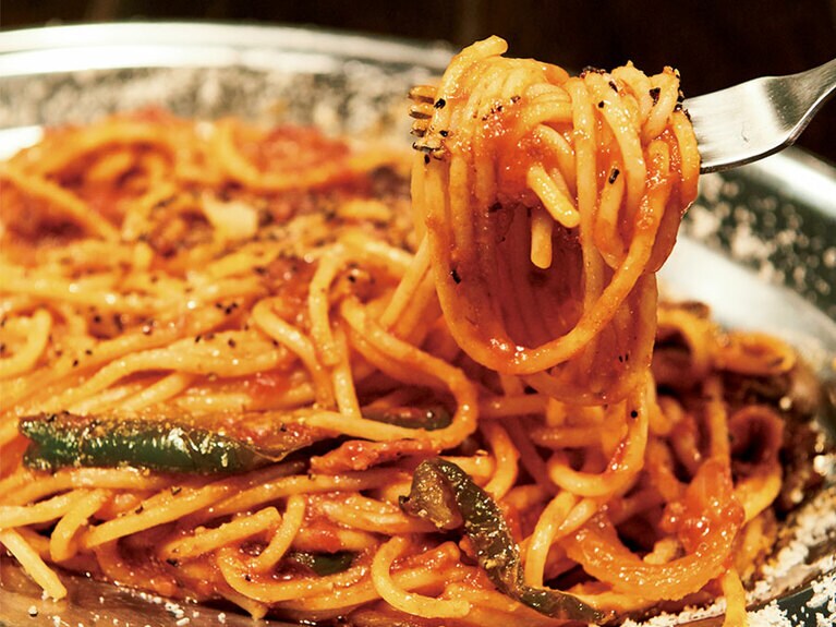 ナポリタン 1,700円／聖林館