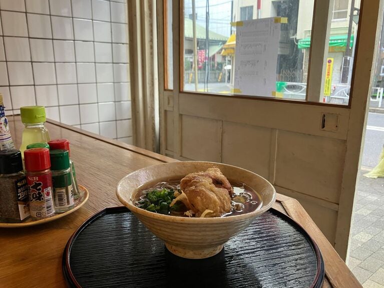 清潔感のある店内