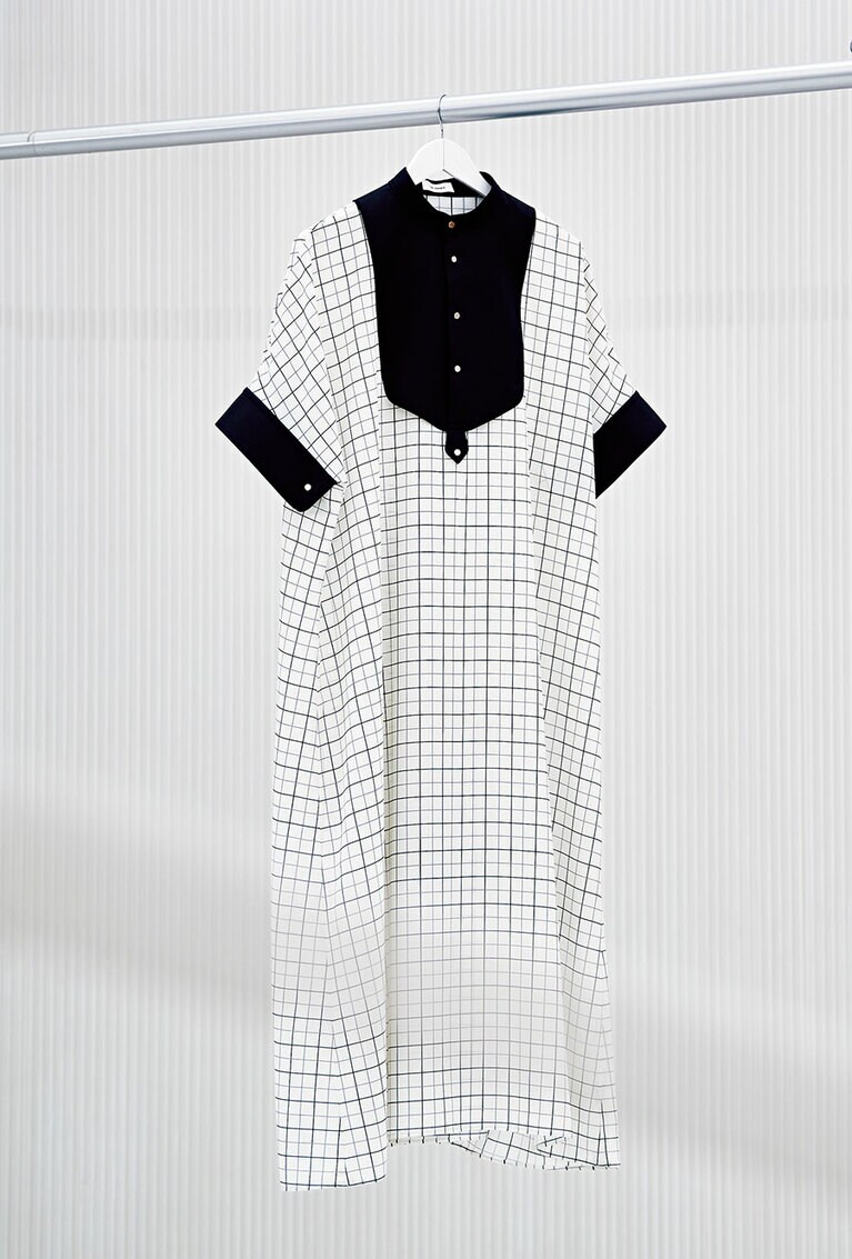 チェックワンピース 57,200円／ザ・リラクス