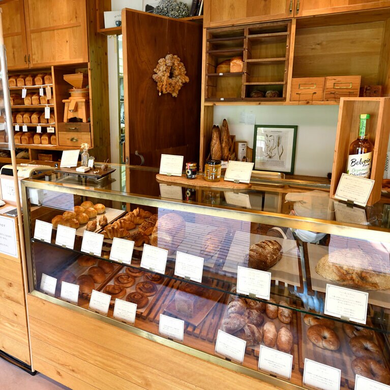 ナカガワ小麦店。