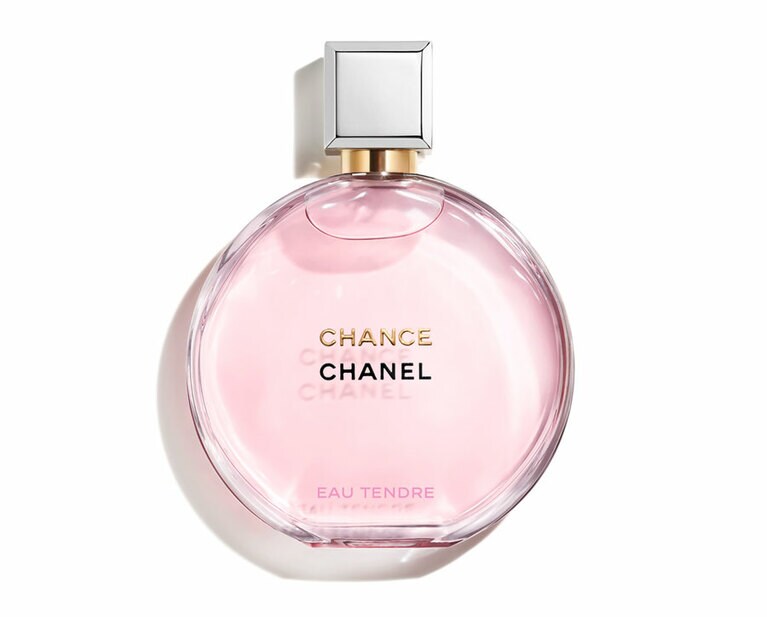 女性らしく華やかな香り「チャンス」。写真は「チャンス オー タンドゥル オードゥ パルファム(ヴァポリザター)」50mL 11,000円。