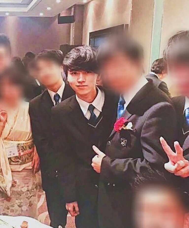 高校時代の先生との出会いが人生の転機となった。