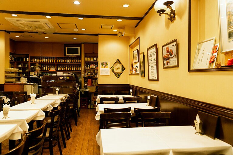 レストラン桂。