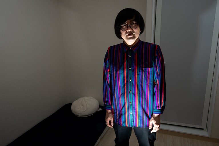 松原タニシさん。