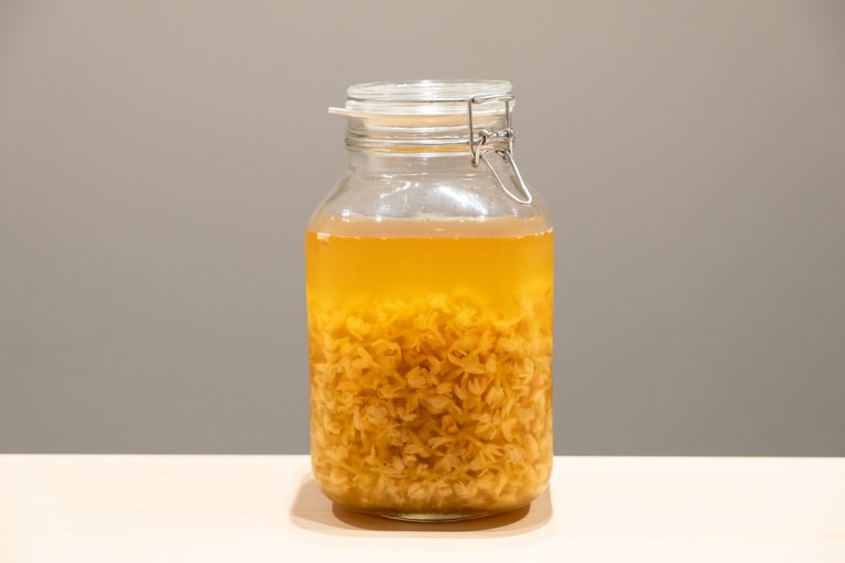 こちらはジャスミンのシロップ。