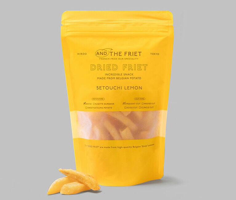 SETOUCHI LEMON(1袋) 700円／ アンド ザ フリット(エキュート)