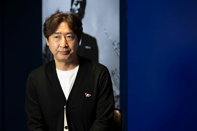 日本のドラマもチェックしているというユ・ボンヨルさん。次々と出てくるドラマタイトルに和田さんも取材現場も盛り上がりました。