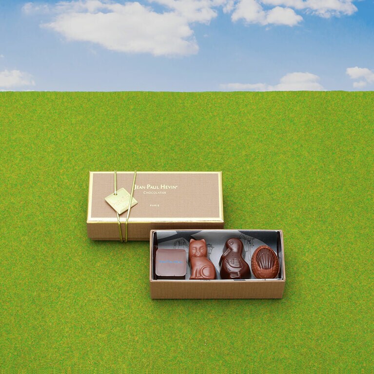 「ボンボン ショコラ 6個 パック」3,014円。