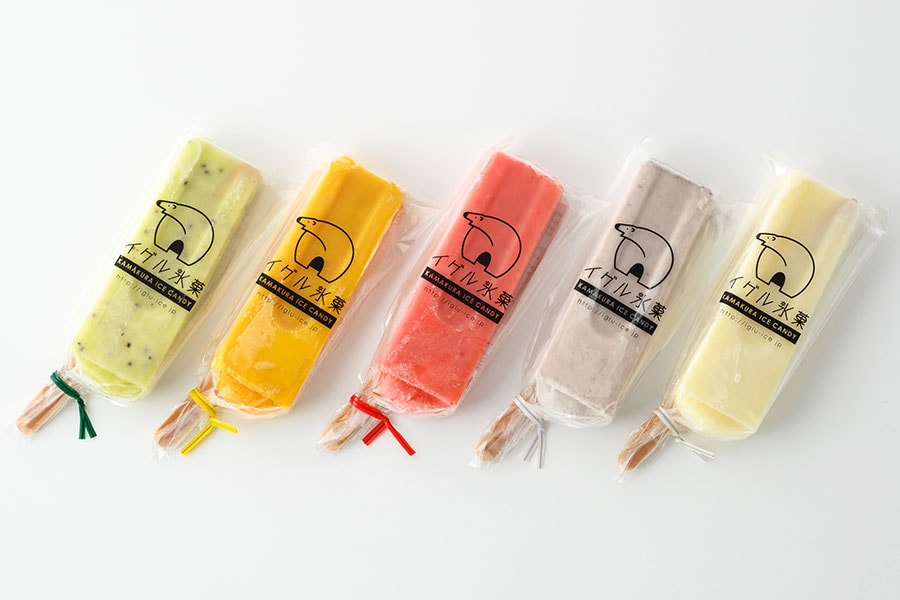 イグル氷菓「定番アイスキャンディー」2,819円（5種10本セット）／神奈川県
