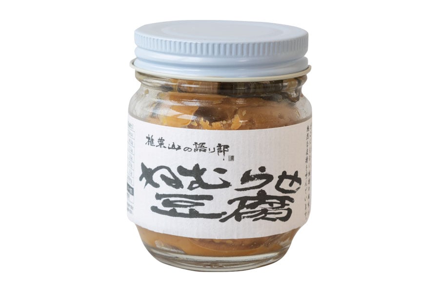 ねむらせ豆腐〈80g〉870円(税込)／しいばむら