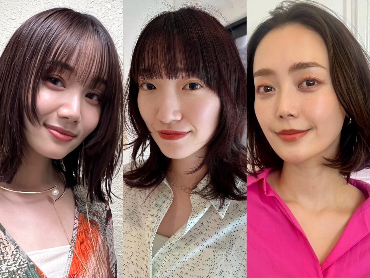 酷暑のダメージをお洒落に解決する秋の最旬ヘアカタログ15選。