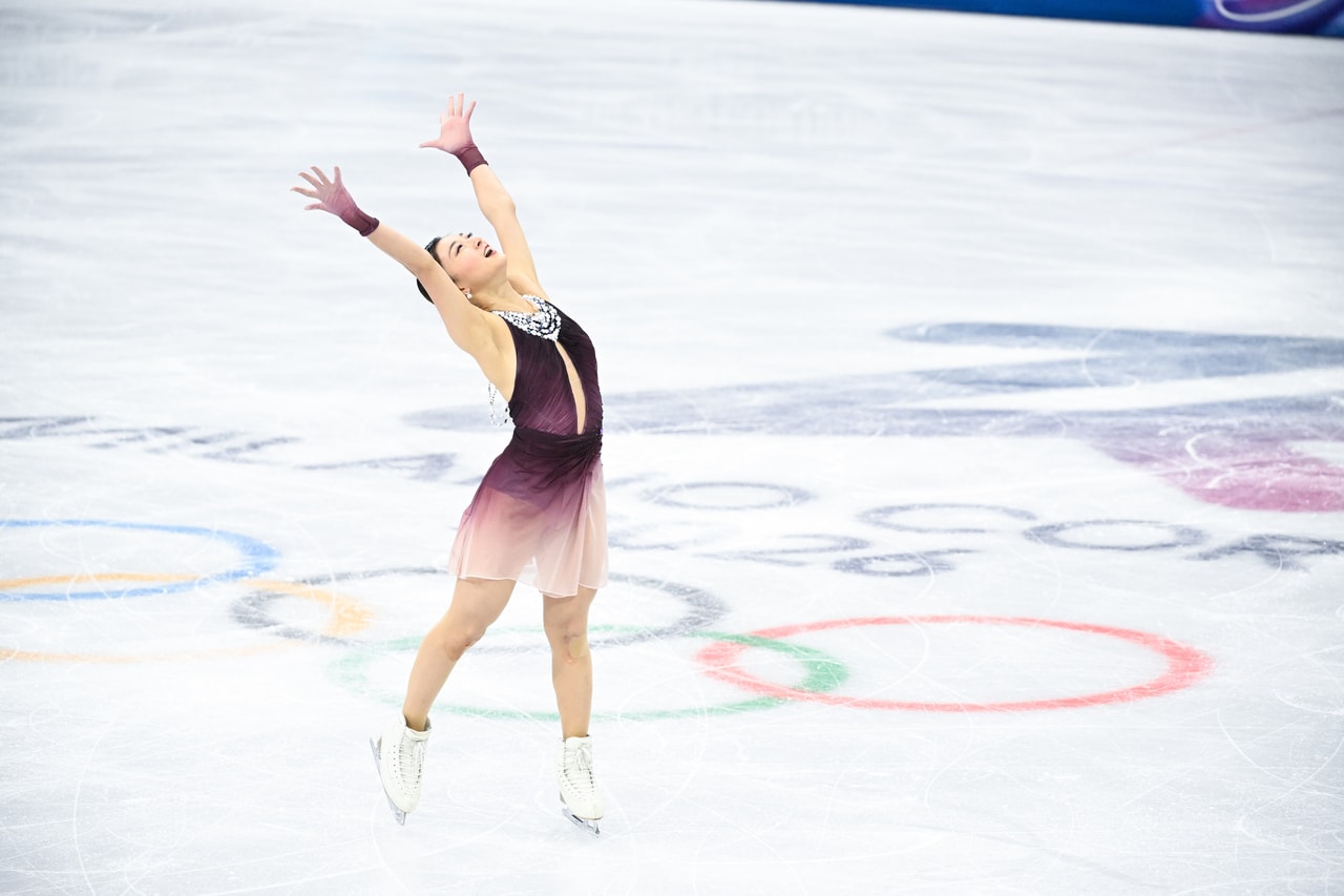 坂本花織選手。©Asami Enomoto／JMPA
