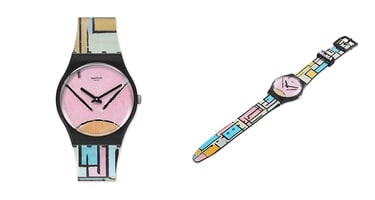 MoMAとSwatchのスペシャルコラボ♡ “あの名画”が「時計」になっ