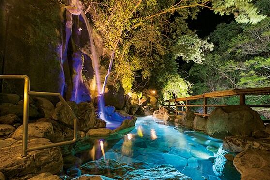 【花の里温泉 山水館】