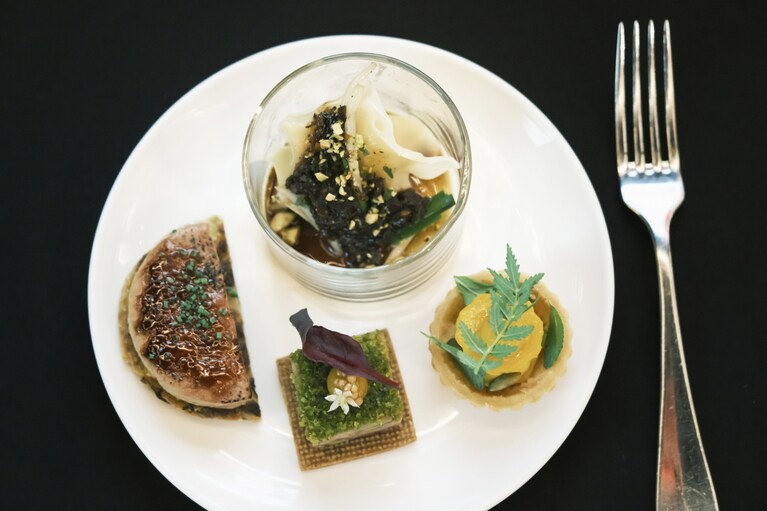 フィンガーフード。