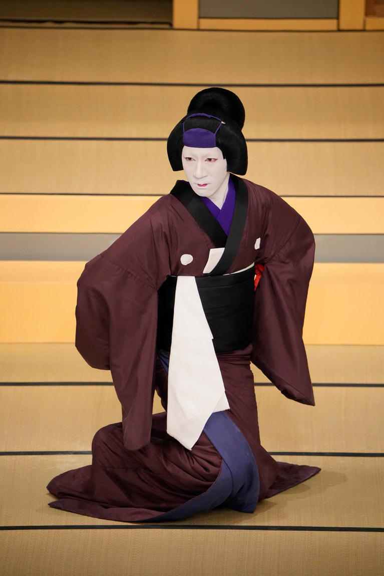 令和6年3月歌舞伎座『菅原伝授手習鑑 寺子屋』戸浪　©松竹