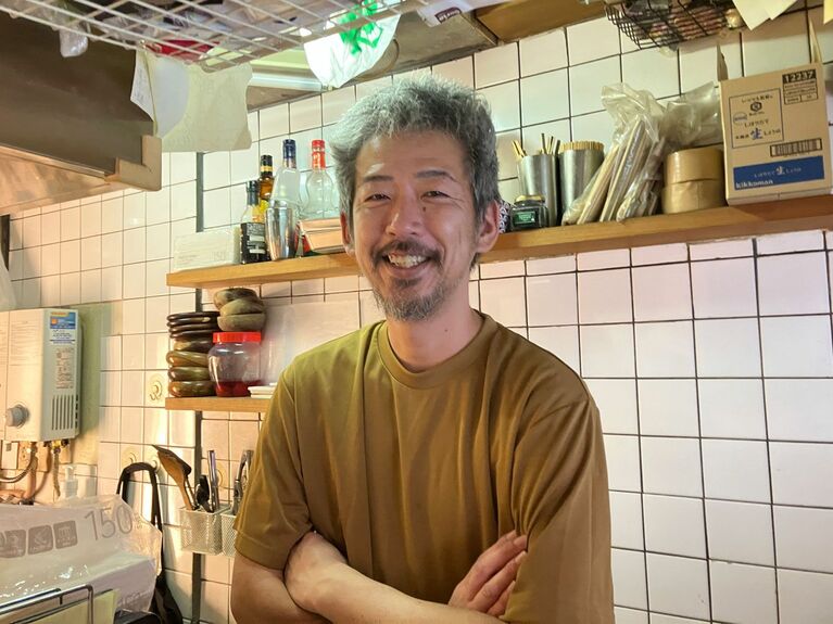 籾山店主は食のプロ