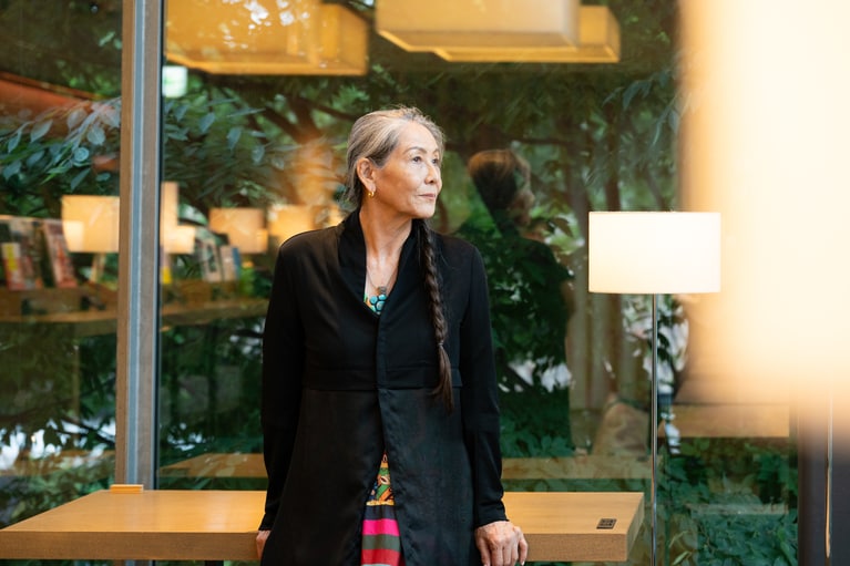 代官山 蔦屋書店で行われた浅野順子さんと近田春夫さんトークイベントにて。