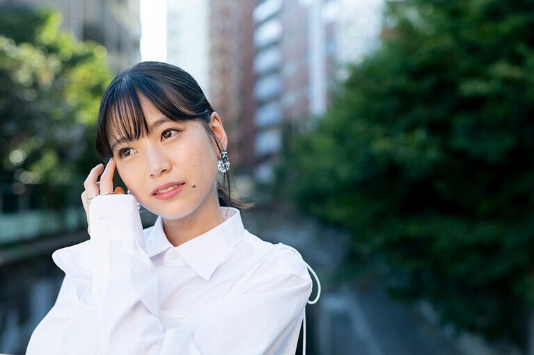 中井友望さん／撮影 文藝春秋