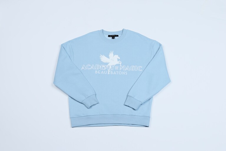 ボーバトン魔法学校 スウェットシャツ 6,500円。