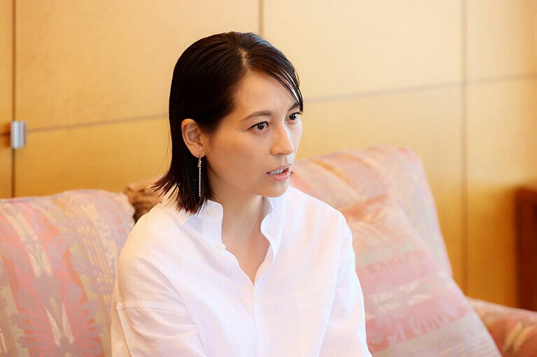 青木裕子さん。