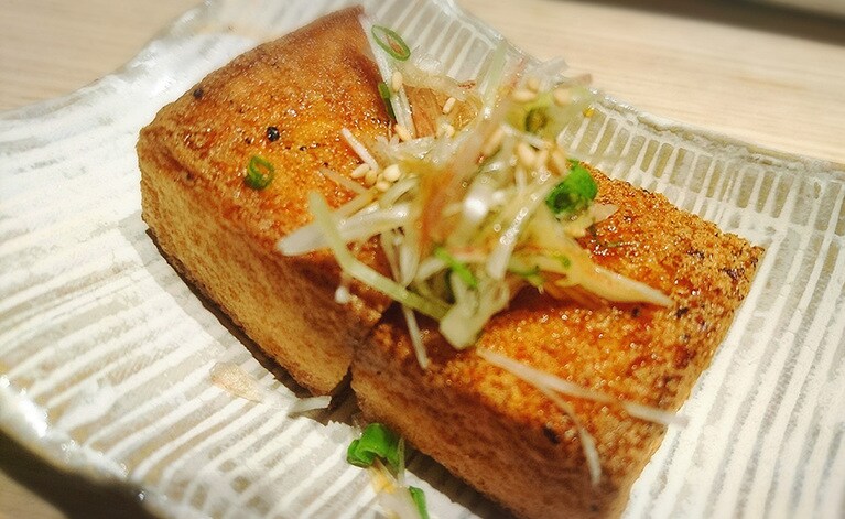 外はカリッ、中はしっとり。箸休めにぴったり。