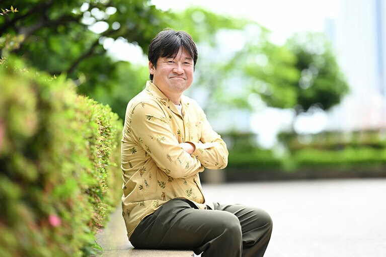 佐藤二朗さん。