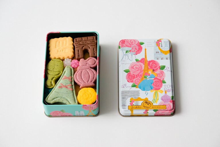 【イタリア】サブレミシェル／ヴォヤージュサブレ ギフト3缶入　4,633円。