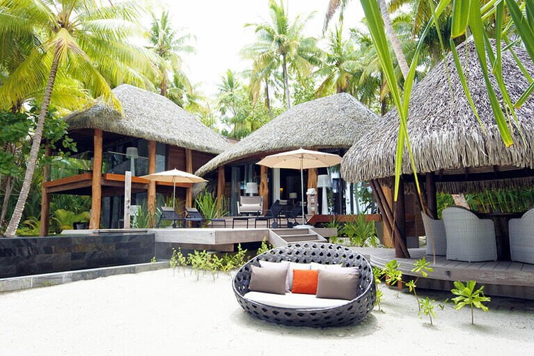 オバマ元大統領が滞在した3ベッドルーム。