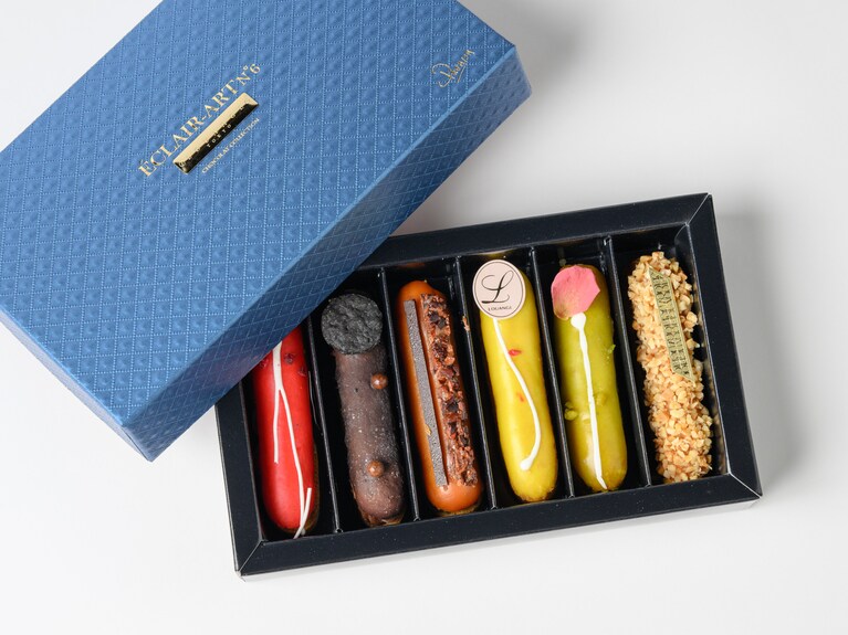 【LT by LOUANGE TOKYO】エクレアートショコラ プレミアム　4,300円（税込）。