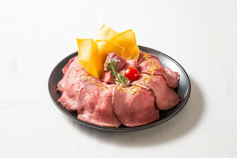 「ローストリース」 2,425円／浅草今半＜グランスタB1改札内＞。