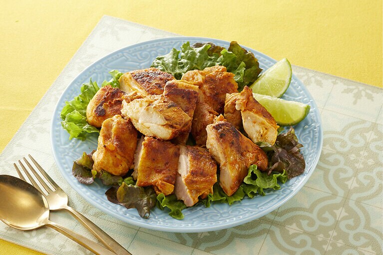 タンドリーチキン。