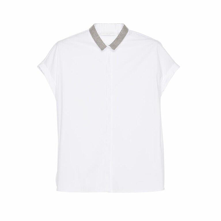 オーガニックコットンブラウス 80,000円。