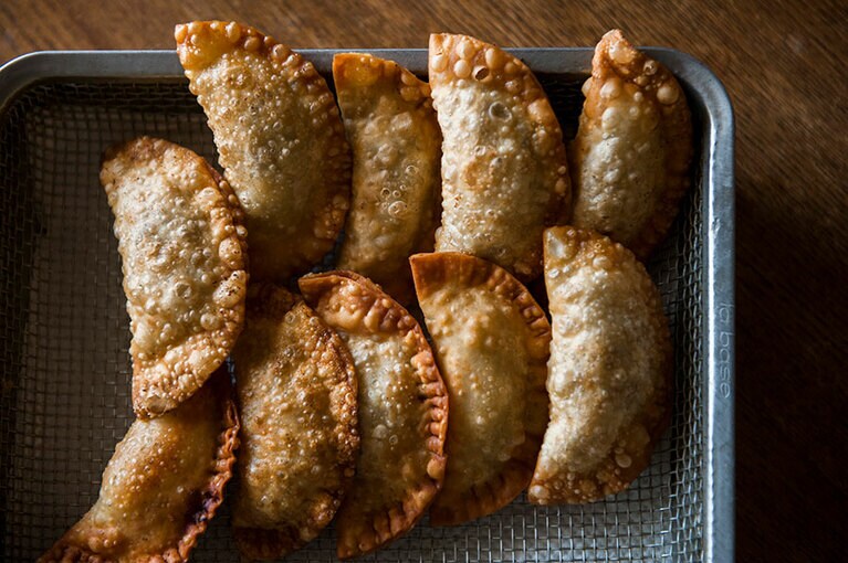 サモサ風揚げ餃子。