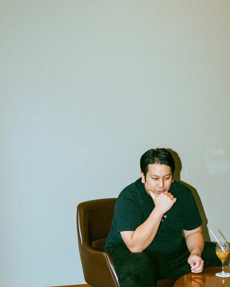 ジャンボたかおさん。