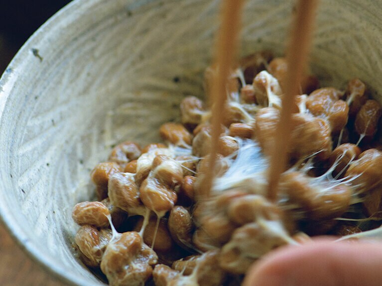【納豆】大豆のおいしさを感じる納豆で朝から元気に！