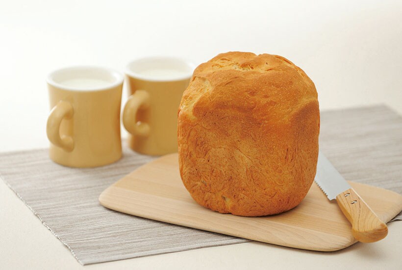 グルテンを気にする人に嬉しい米粉パンも、小麦粉のあり・なしが選べるオートメニューで簡単に。