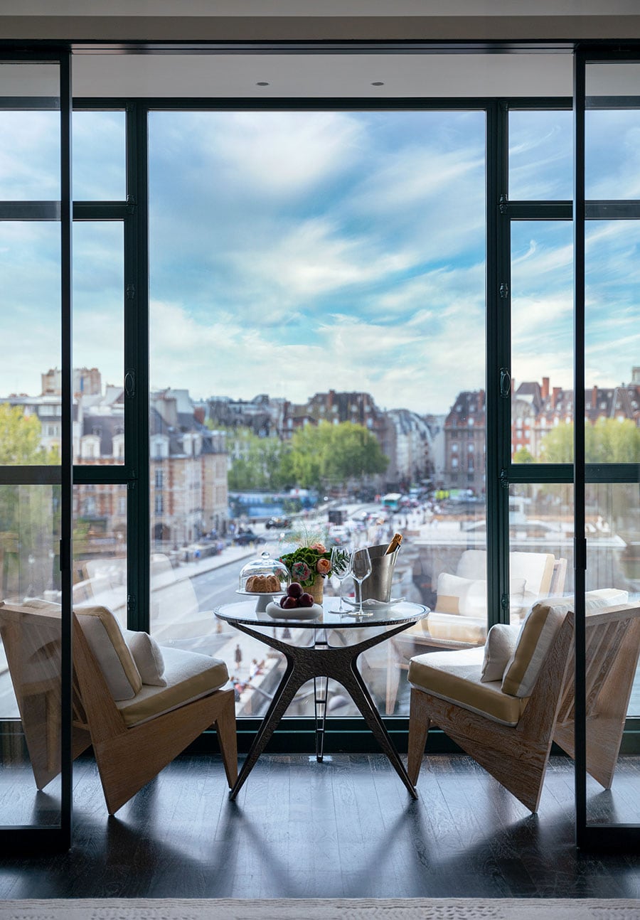 アルベール・デュボワ＝ピエ、セーヌ川の岸辺、ヌイイ、希少な画集より