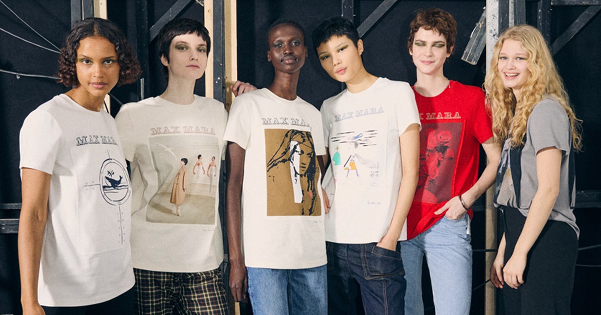 マックスマーラから70周年を記念した Tシャツ「7 for 70」が発表！ 